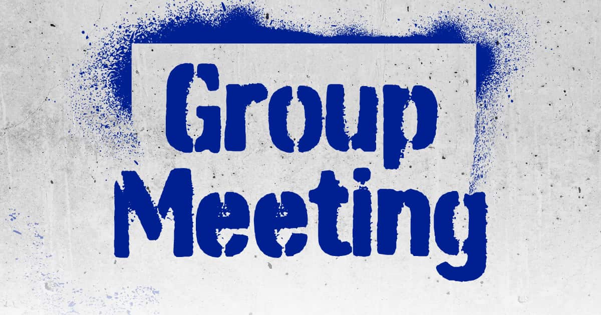February 2026 Group Meeting