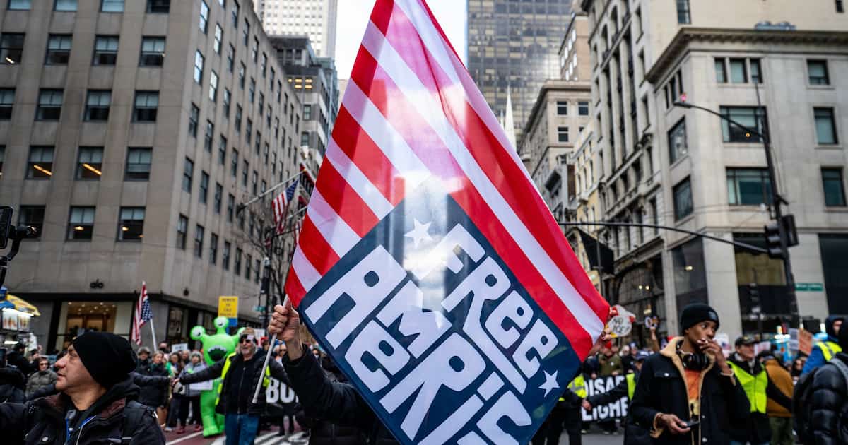 Nationwide Free America Walkout