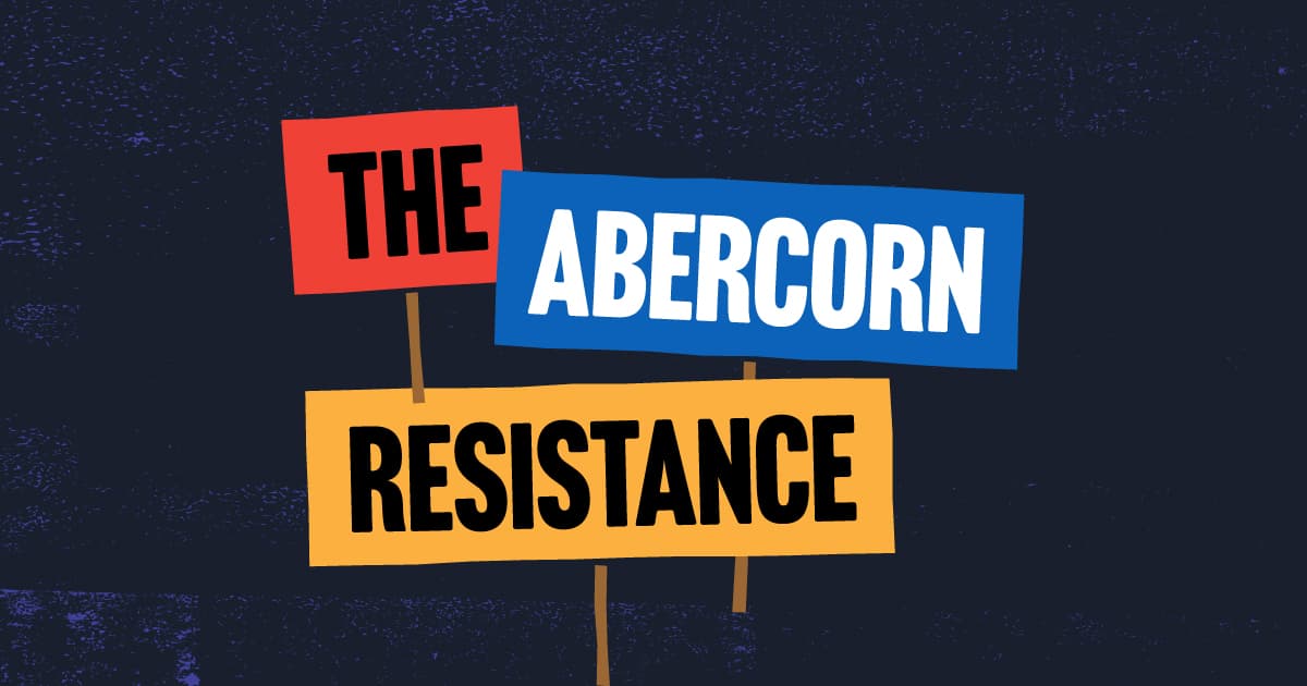 Weekly Wednesday Protest: The Abercorn Resistance