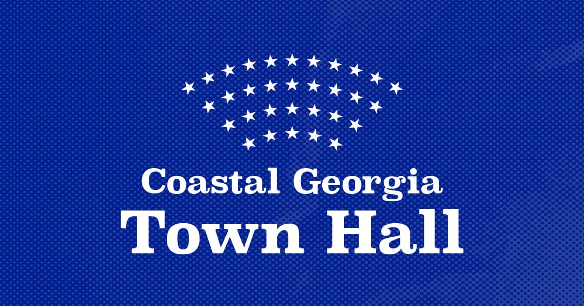 Coastal Georgia for Democracy to Host a Series of Town Hall Events